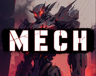 Mechanima Engine: Chrome Heart   - A narrative TTRPG about the fall of personality and the rise of AI 