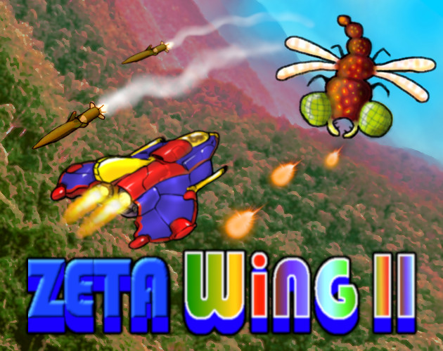 Zeta Wing 2 -C64-