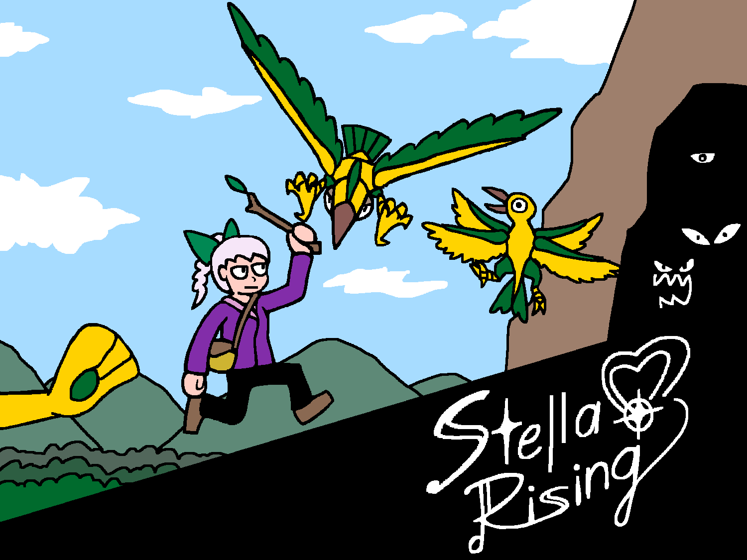 Cover image for Stella Rising