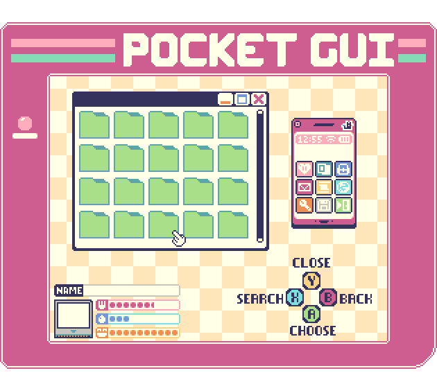 Pocket GUI
