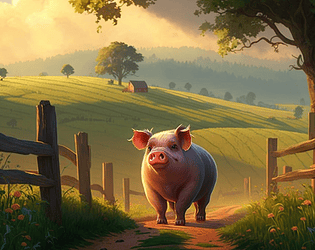 eat and pig
