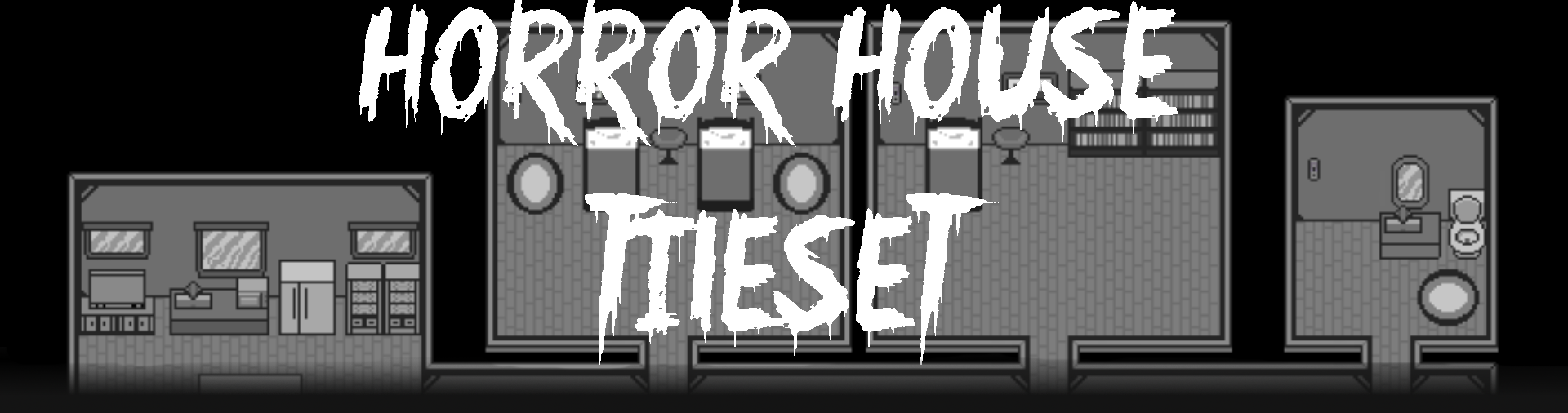 Horror House Tileset