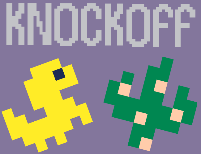 Good Knockoff Dinorun
