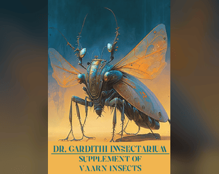 Dr. Gardithi Insectarium: Supplement of VAARN Insects  