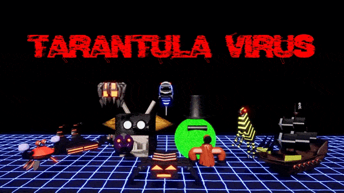 Cover image for Tarantula Virus FREE DEMO