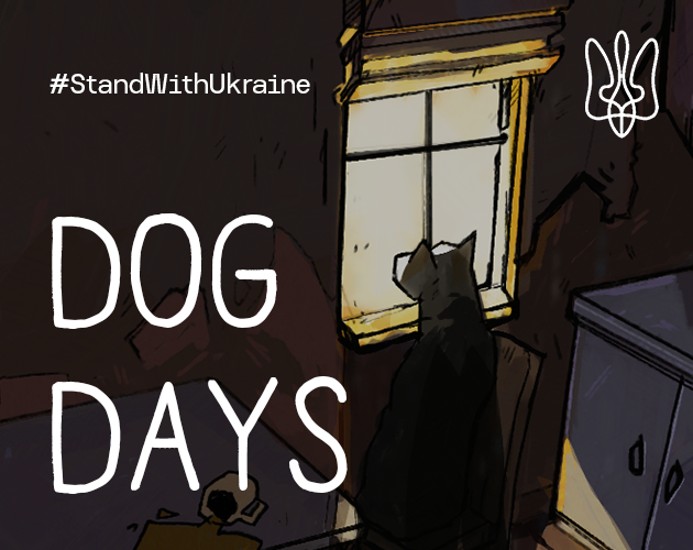 Cover image for Dog Days