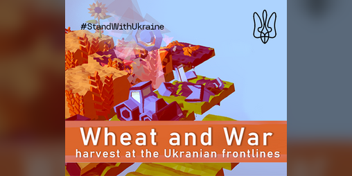 Cover image for Wheat and War