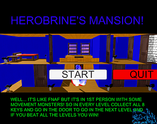 Herobrine's Mansion