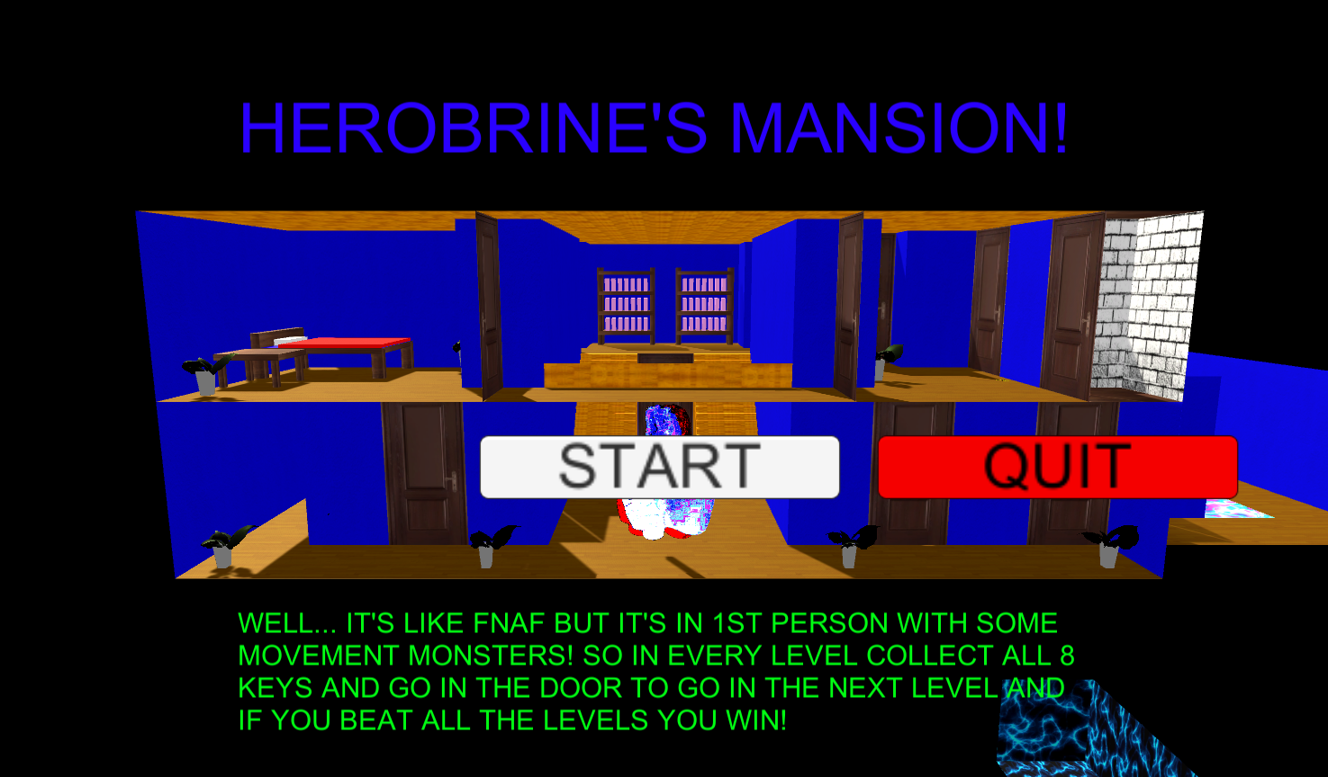 Herobrine's Mansion