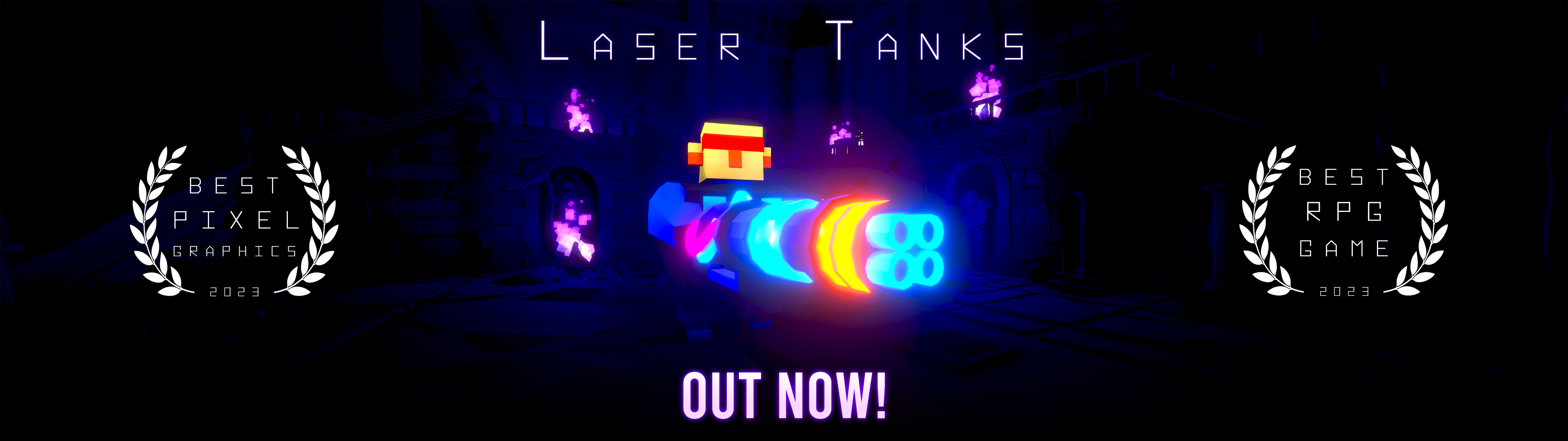 Laser Tanks - Press Kit