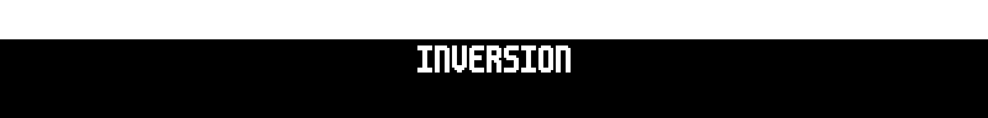 Inversion