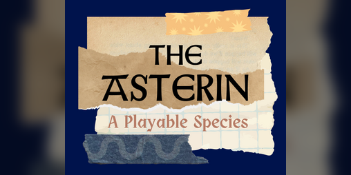 Cover image for The Asterin