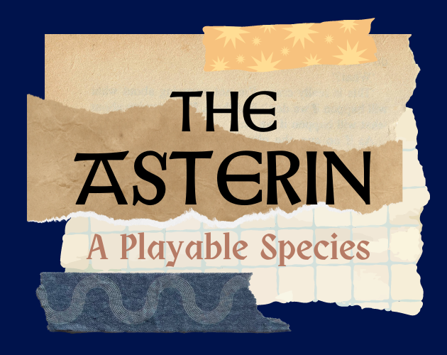 Cover image for The Asterin