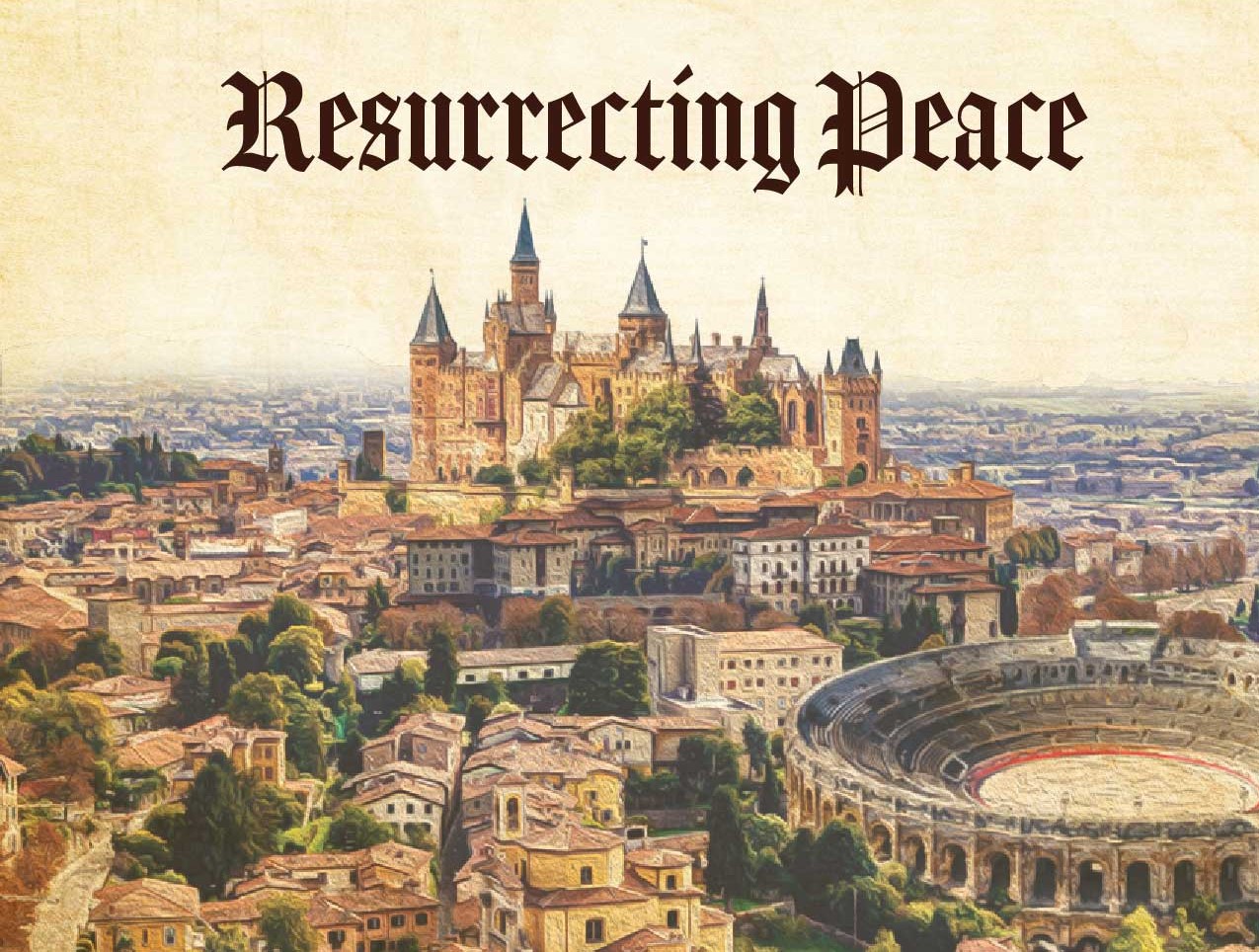 Resurrecting Peace | Dungeon World Adventure