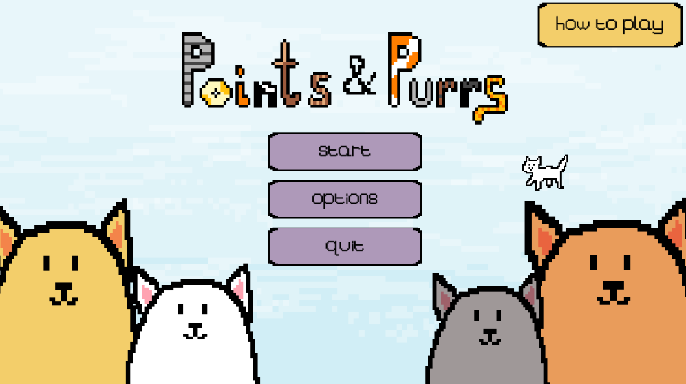 Points & Purrs