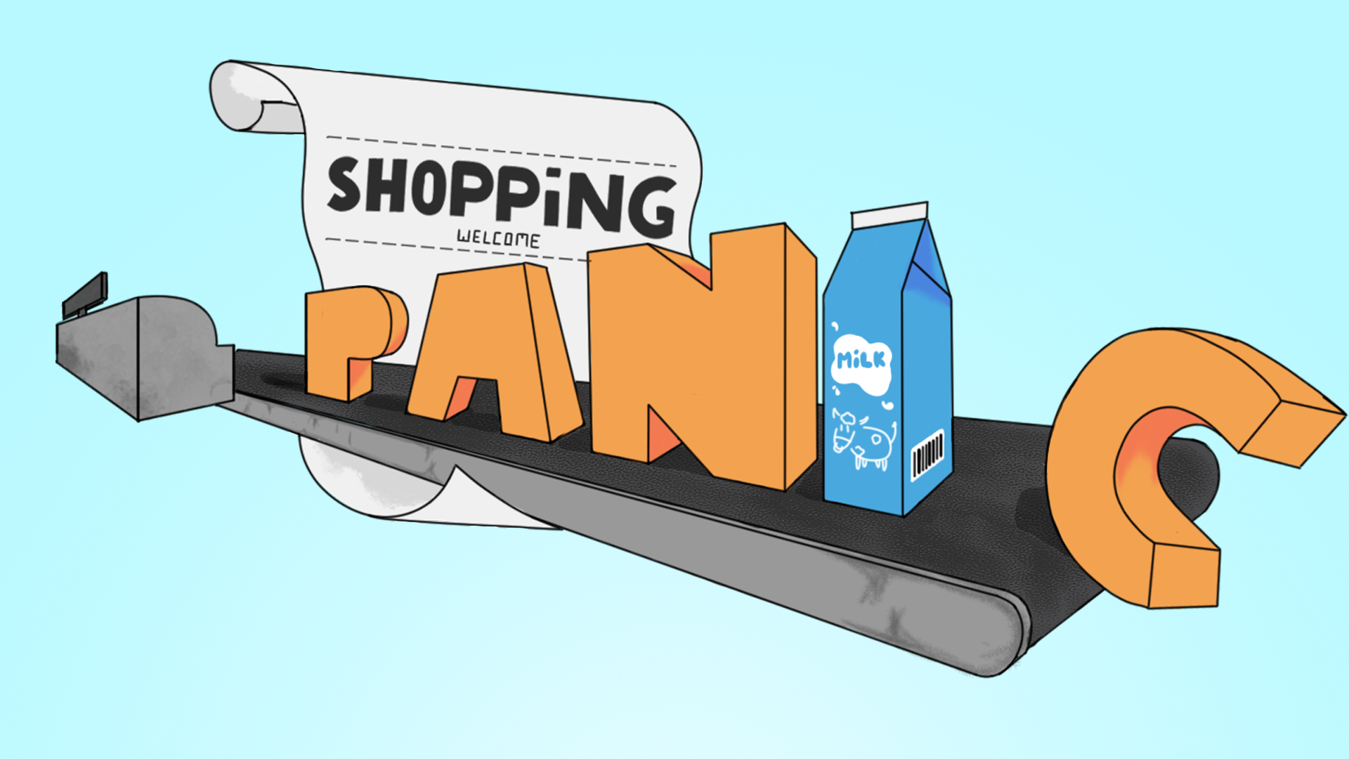 Shopping Panic!