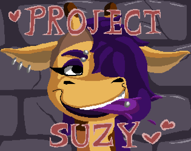 Cover image for Project Suzy
