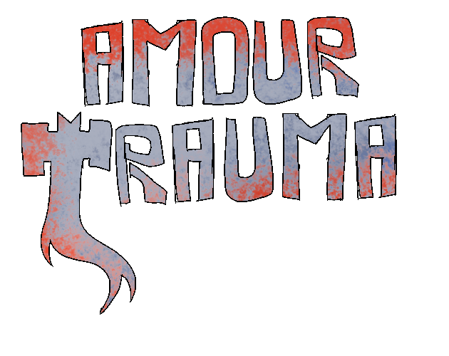 Cover image for AMOURTRAUMA: A (bad) Barotrauma Dating Sim