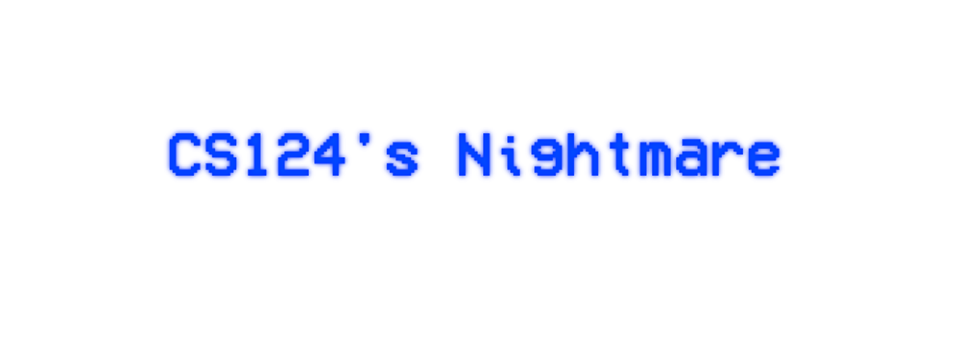 CS124's Nightmare (Arthur's Nightmare Mod)