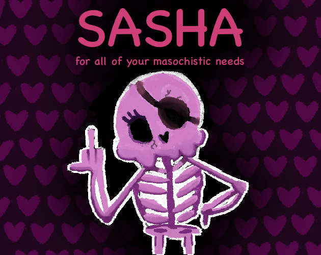 Cover image for Sasha: The Masochist