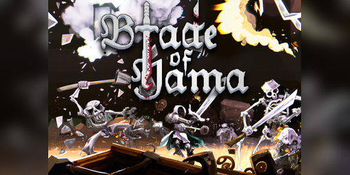 Cover image for Blade of Yama