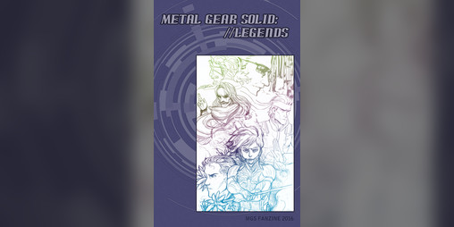 Cover image for Metal Gear Solid: Legends