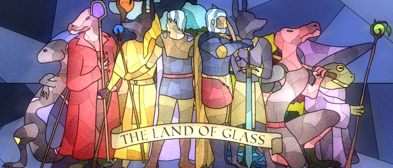 The Land of Glass