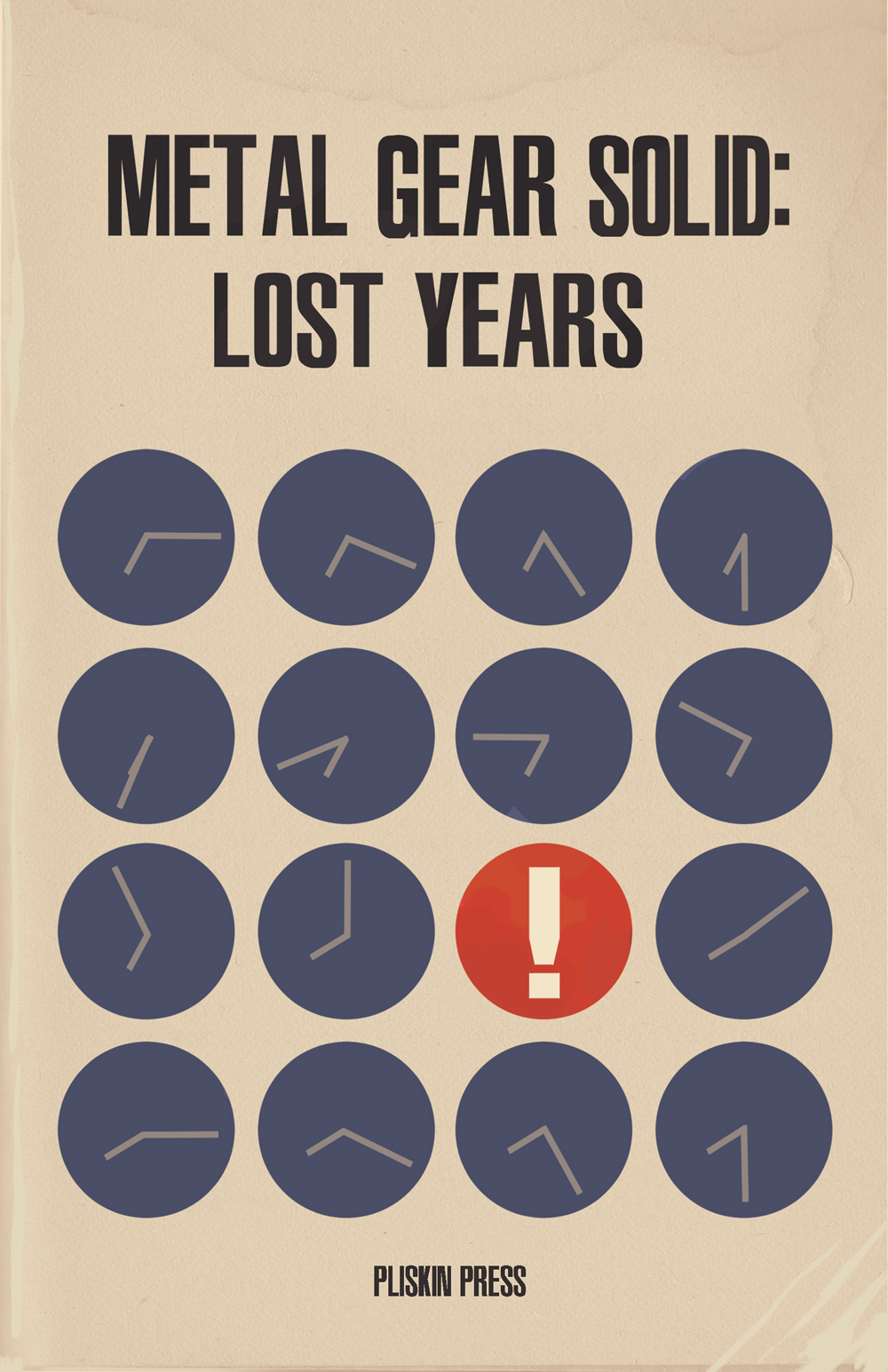 Cover image for Metal Gear Solid: Lost Years