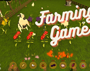 A farm game I created for a birthday gift.