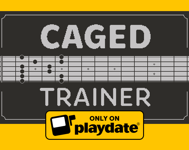 CAGED Trainer