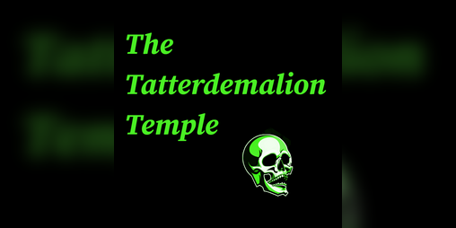 Cover image for The Tatterdemalion Temple