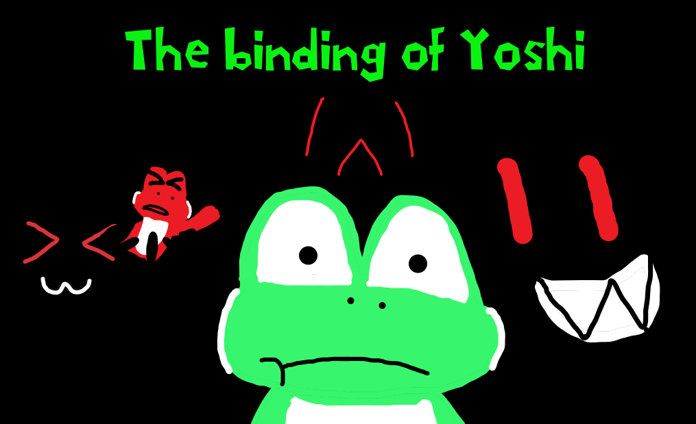 The binding of Yoshi