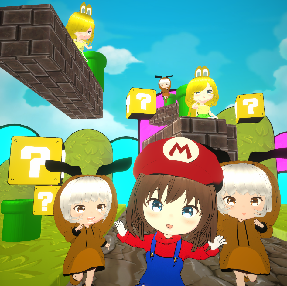 Cover image for Super Mario Bros - Anime (24Horas)
