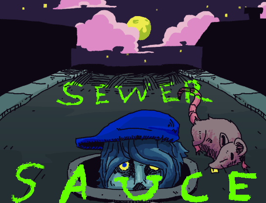 Cover image for Sewer Sauce