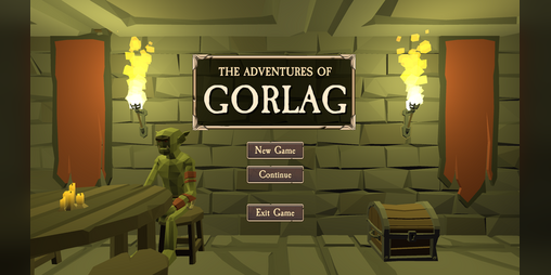 Cover image for The Adventures Of Gorlag