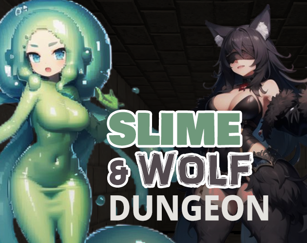 Cover image for Slime & Wolf Dungeon
