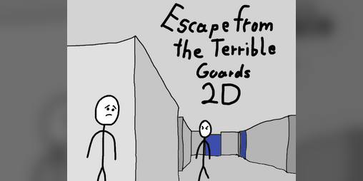 Cover image for Escape From The Terrible Guards