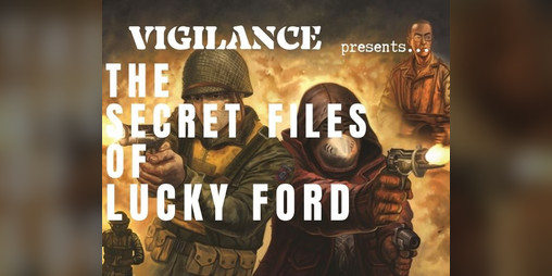 Cover image for The Secret Files of Lucky Ford: The Butcher and the Black Tide