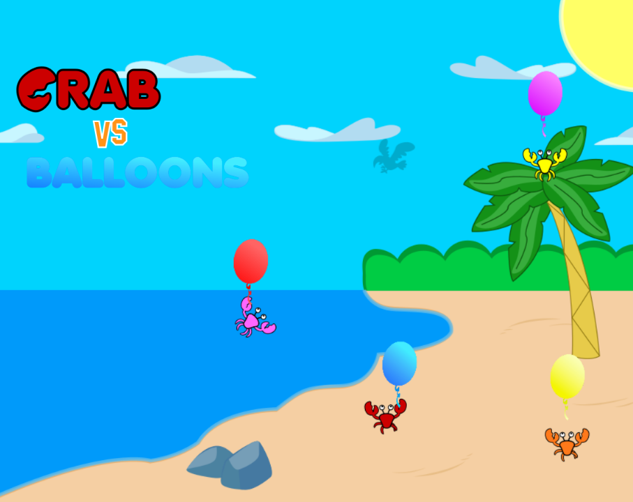 Crab VS Balloons