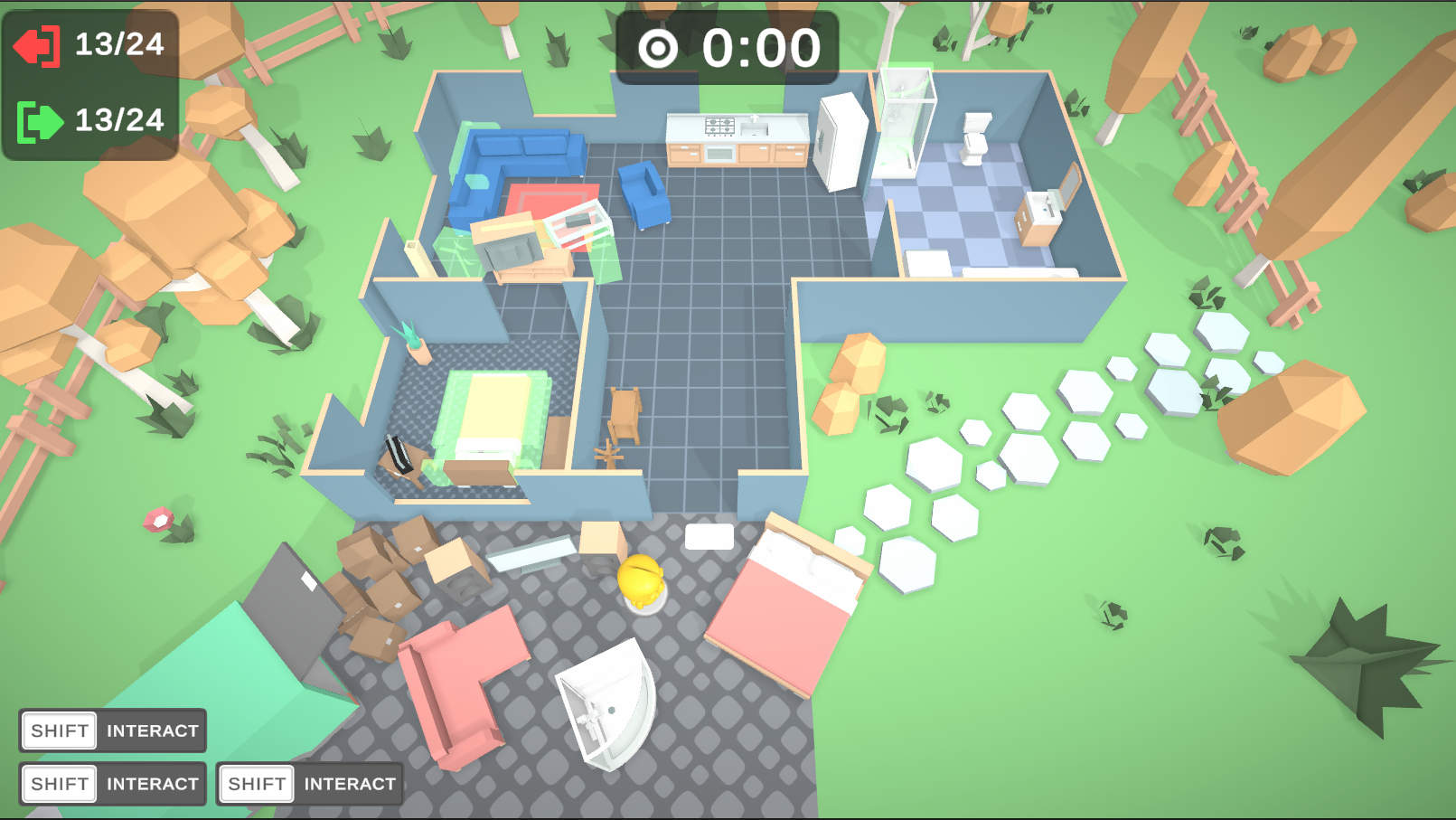 Renovation Frenzy By Dziemo