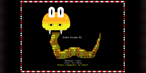 Cover image for B3 Snake Escape