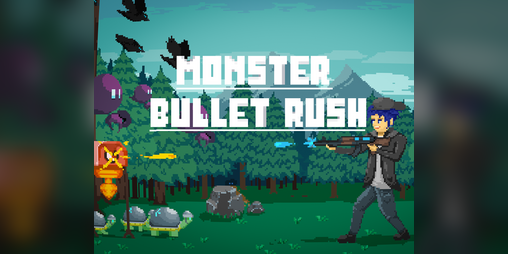 Cover image for Monster Bullet Rush