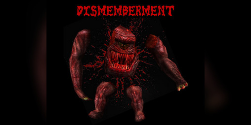 Cover image for Dismemberment Mod