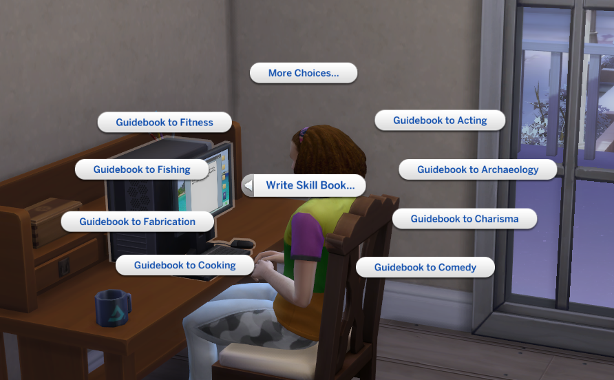 Write Skill Book By Andirz