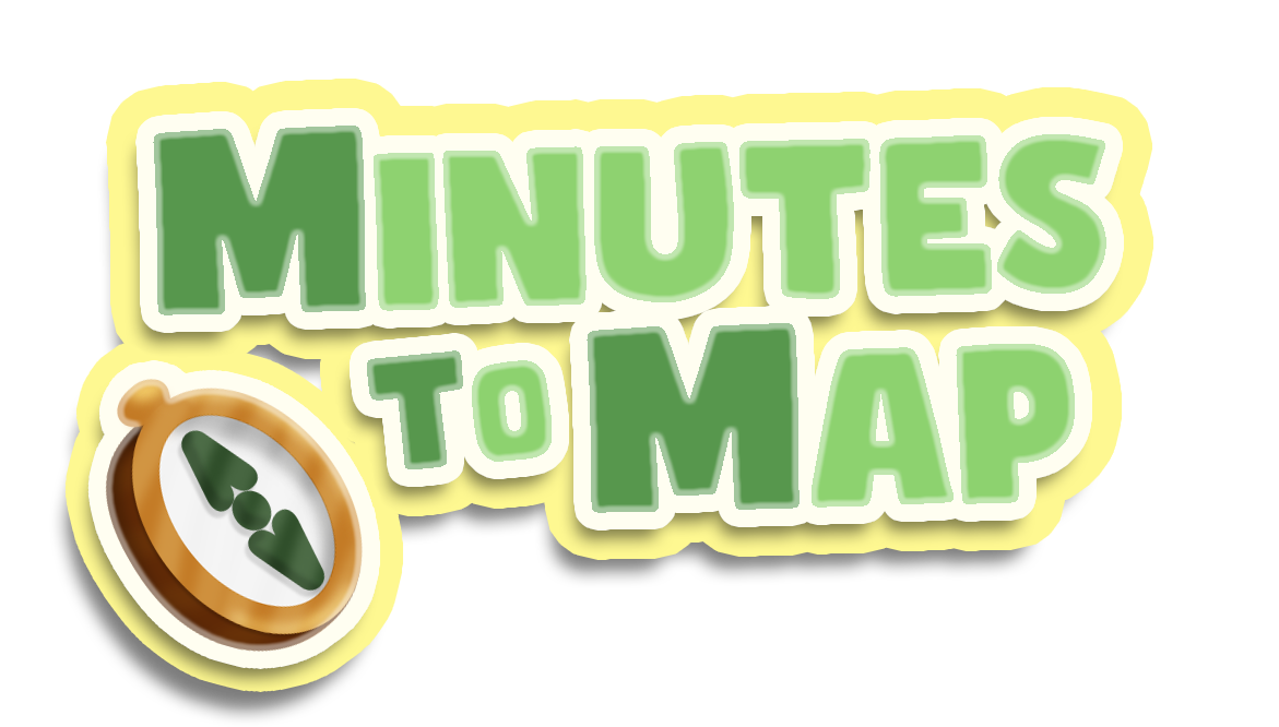 Minutes to Map