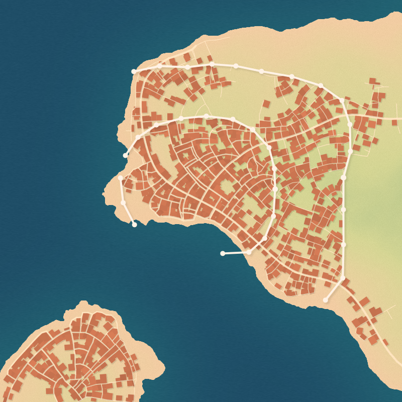 medieval city map generator