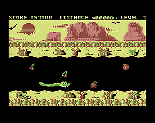 Serpland (C64) by manolober