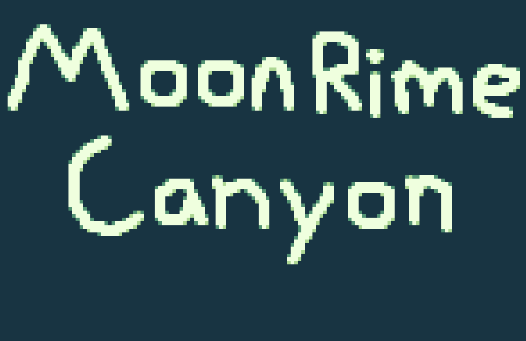 MoonRime Canyon