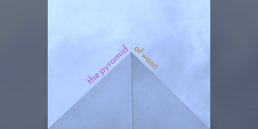 Cover image for the pyramid of want