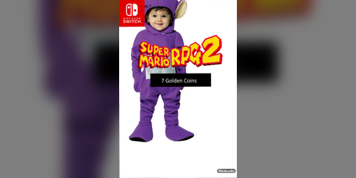 Cover image for Super Mario RPG 2: 7 Golden Coins Demo - Download (Why?) (Windows)